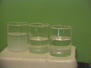 Suspension, colloidal dispersion and solution. [solnex6.JPG]